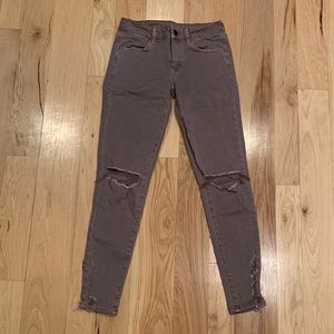 AE Next Level Stretch Jeggings Long